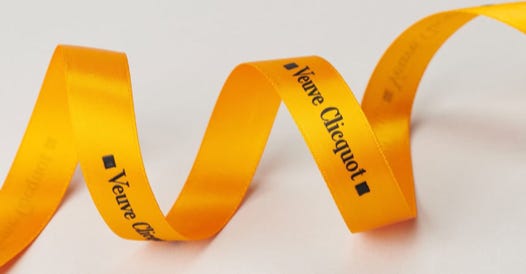 Luxury Printed Satin Ribbon