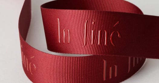 Grosgrain Ribbon 