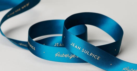 Luxury Printed Satin Ribbon