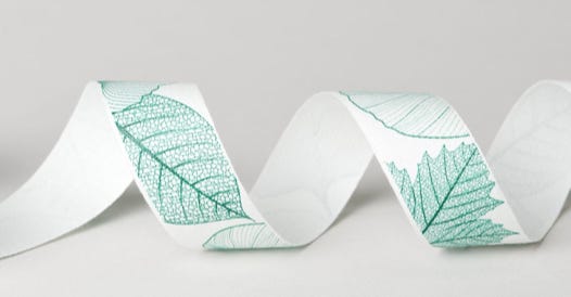Sustainable Ribbons