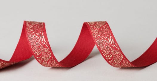 Sustainable Ribbons