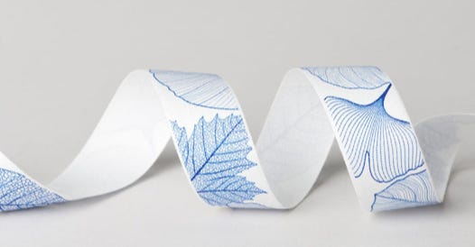 Sustainable Ribbons