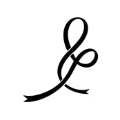 Luxury Printed Ribbon Logo