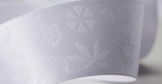 Luxury Printed Satin Ribbon