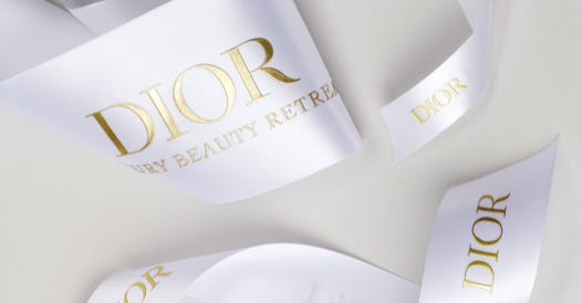 Luxury Printed Satin Ribbon