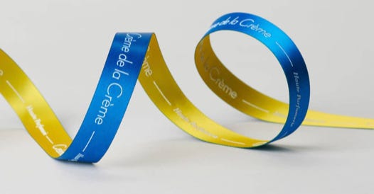 Duo-Color Satin Ribbon